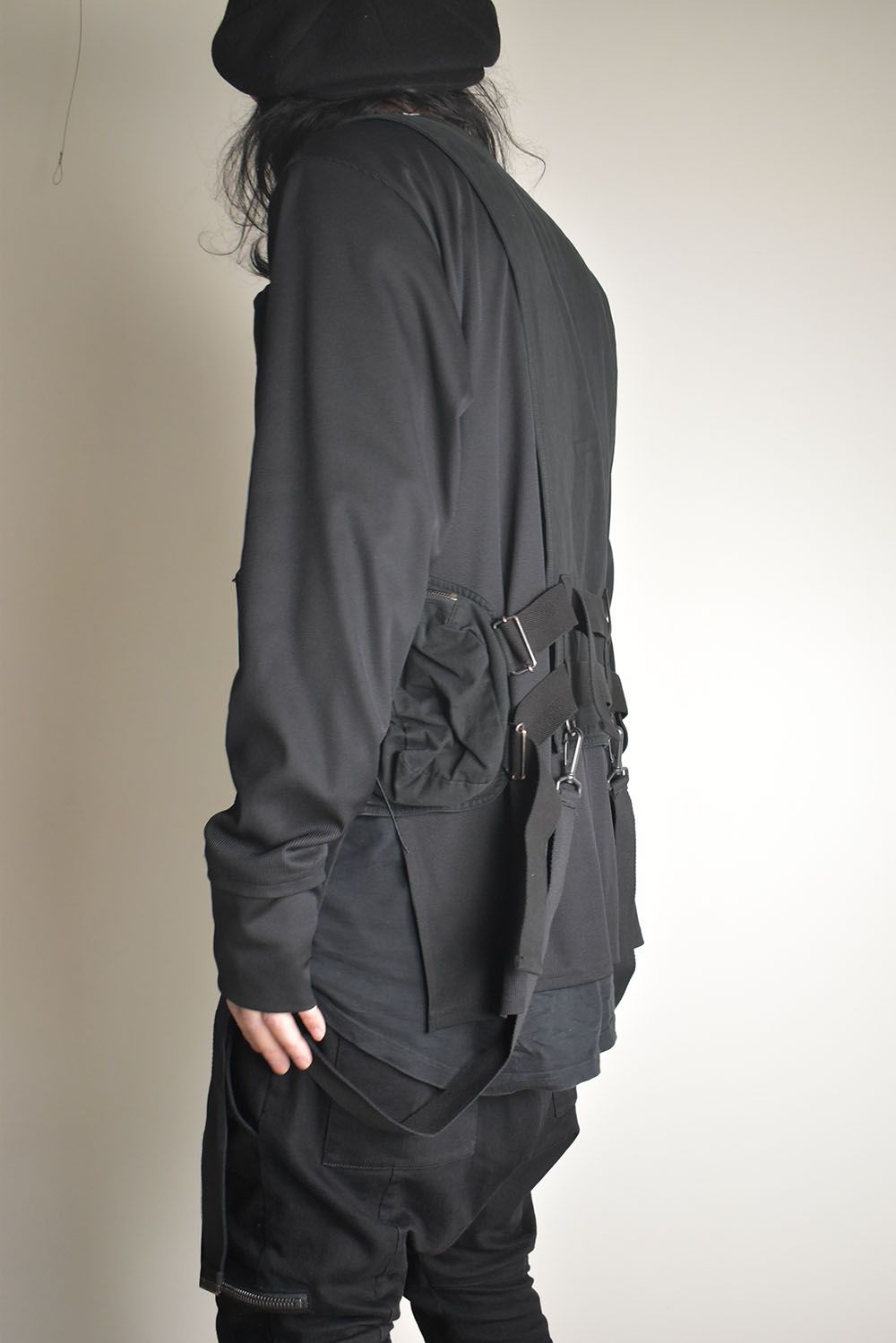 Cotton Twill Tactical Vest "Black" / 綿ツイルタクティカルベスト"ブラック"