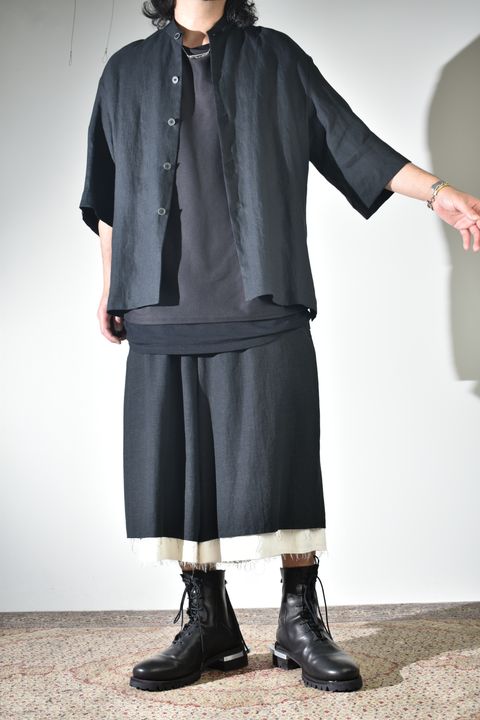 季節感のあるリネン素材