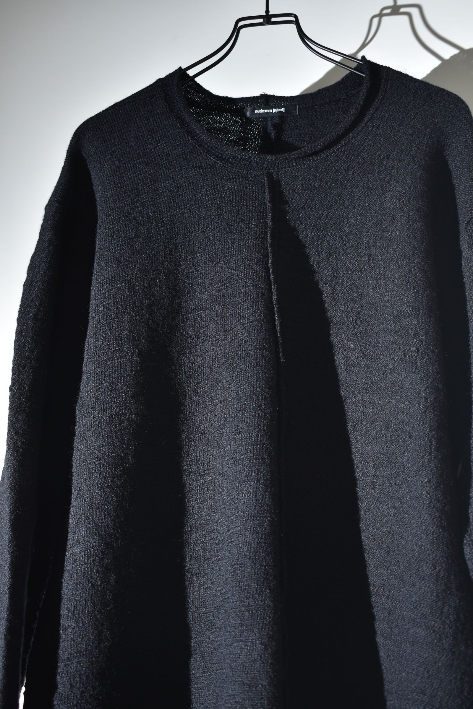Layerd Long Sleeve Tee Shirt"Black" / レイヤードロングスリーブTeeシャツ"ブラック"