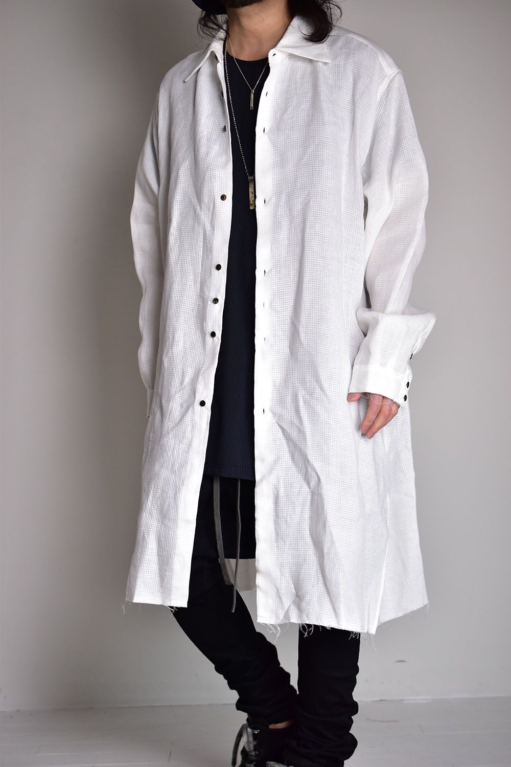 Azami Shirts"White"/アザミシャツ"ホワイト"