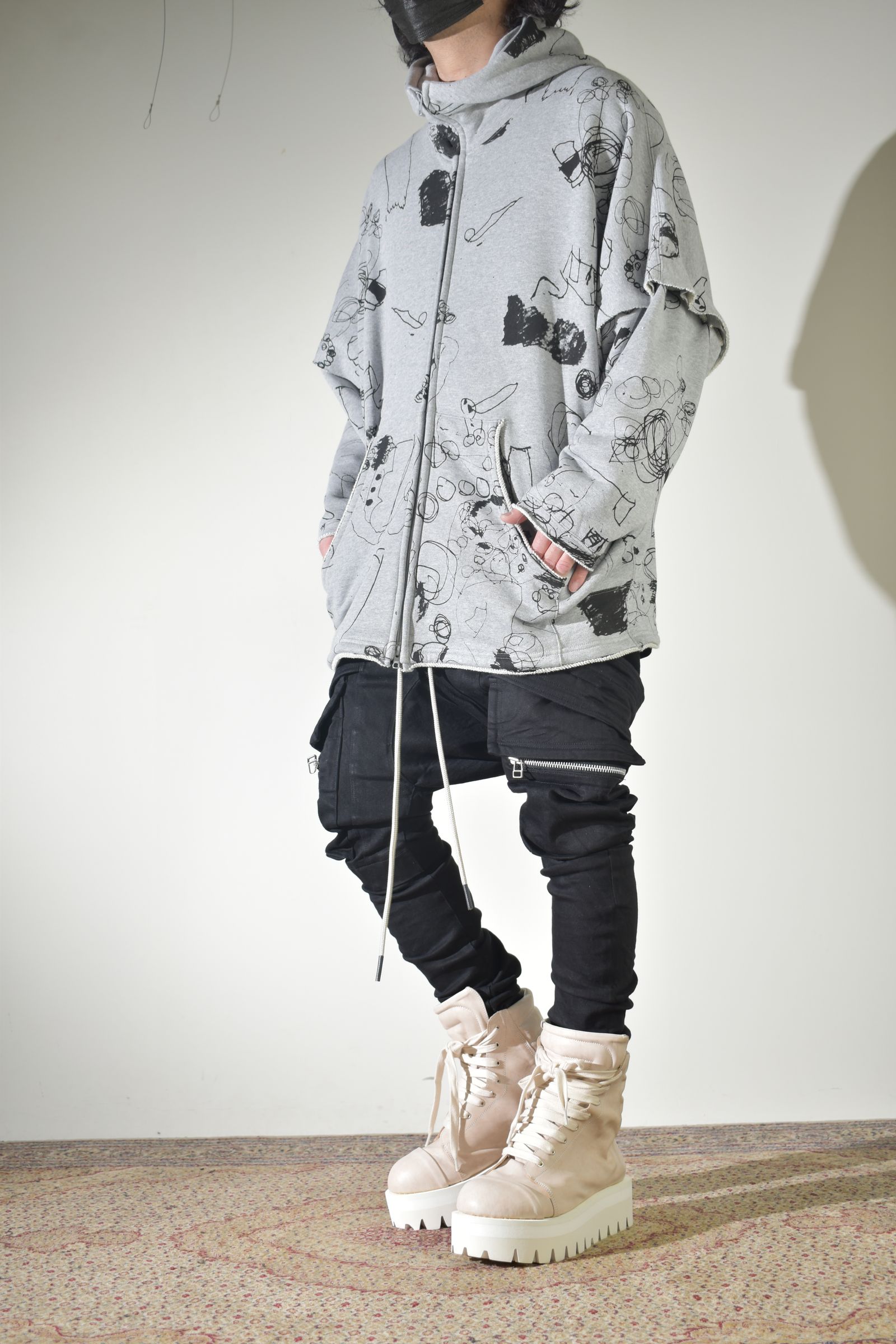 春夏らしいカジュアルミックス