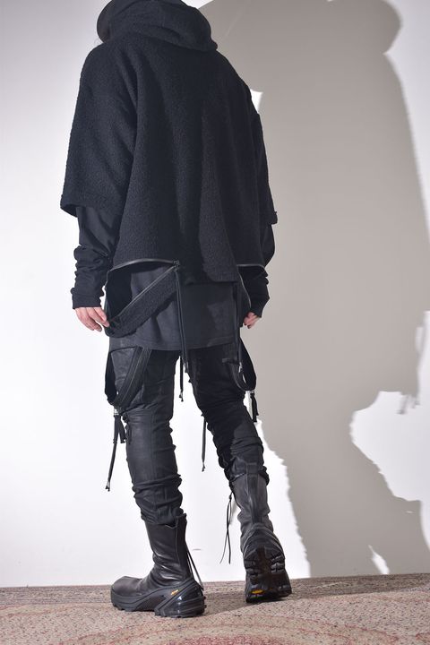 ニットレイヤード
