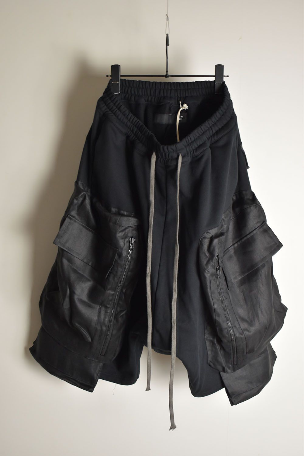 Combi Srouel Sweat Shorts"Black" / コンビサルエルスウェットショーツ"ブラック"