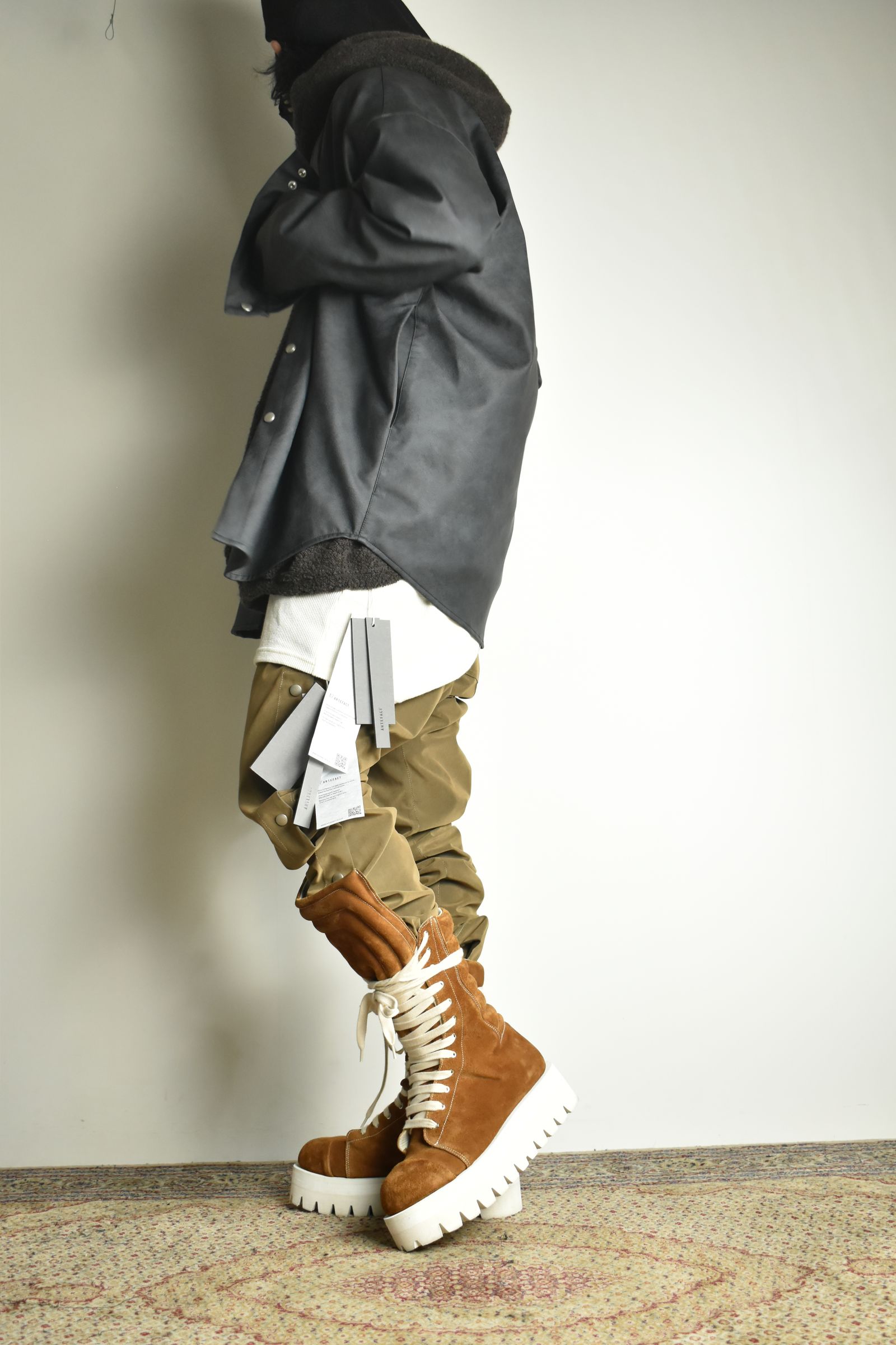 A.F artefact 2026AW先行予約ピックアップコーディネート