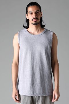 《2025AW先行予約》Tank Top"Black / Ivory / Grey / Beige /Khaki /D.Grey" /タンクトップ"ブラック/アイボリー/グレー/ベージュ/カーキ/ダークグレー"