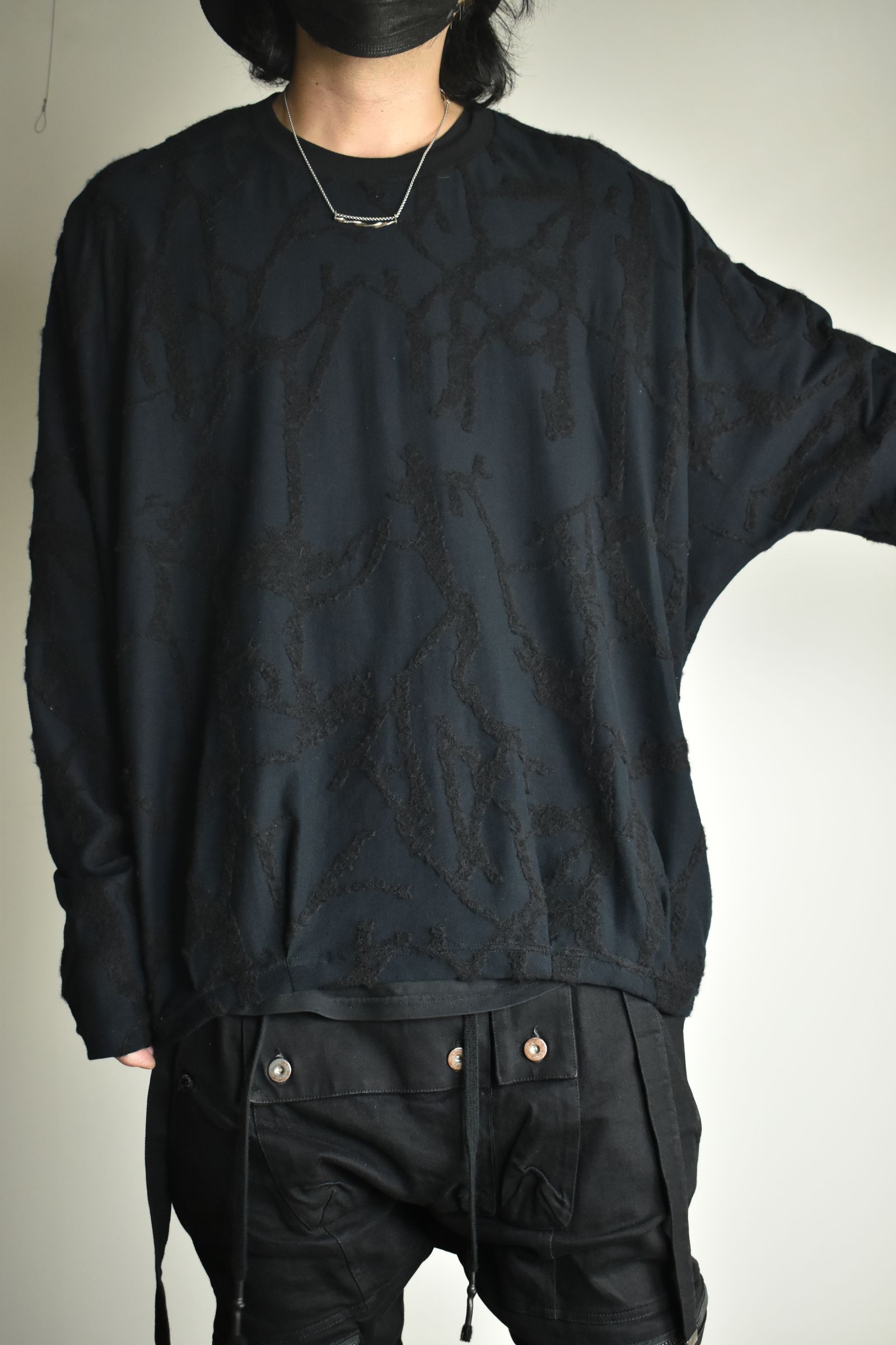 《2026AW先行予約》Dolman Pullover "Black" / ドルマンプルオーバー"ブラック"
