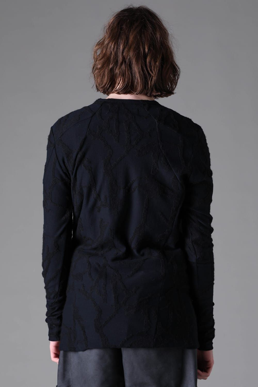 《2026AW先行予約》Slim Fit Long Sleeve"Black" / スリムフィットロングスリーブ"ブラック"