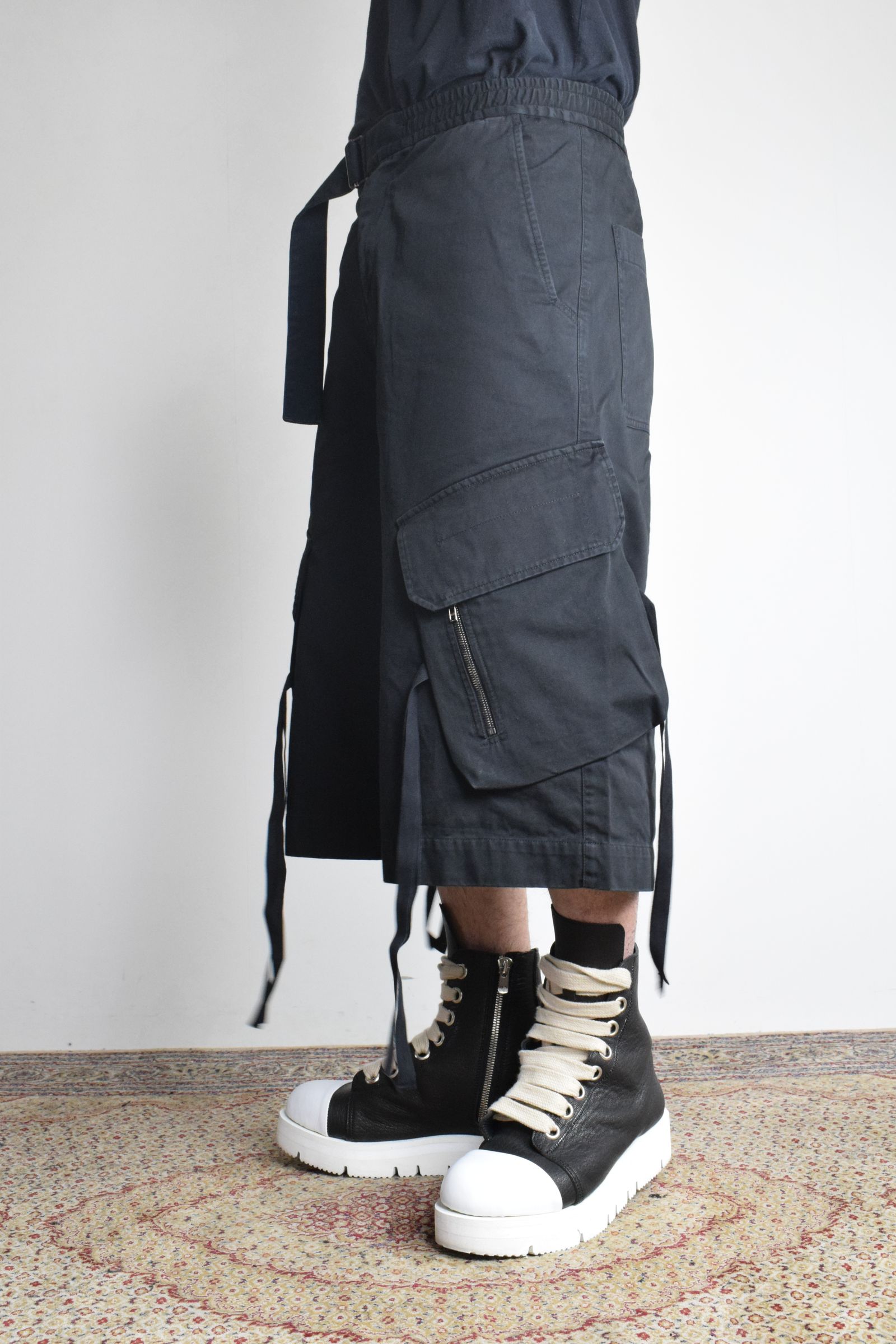 Cargo Shorts"Black" / カーゴショーツ"ブラック"