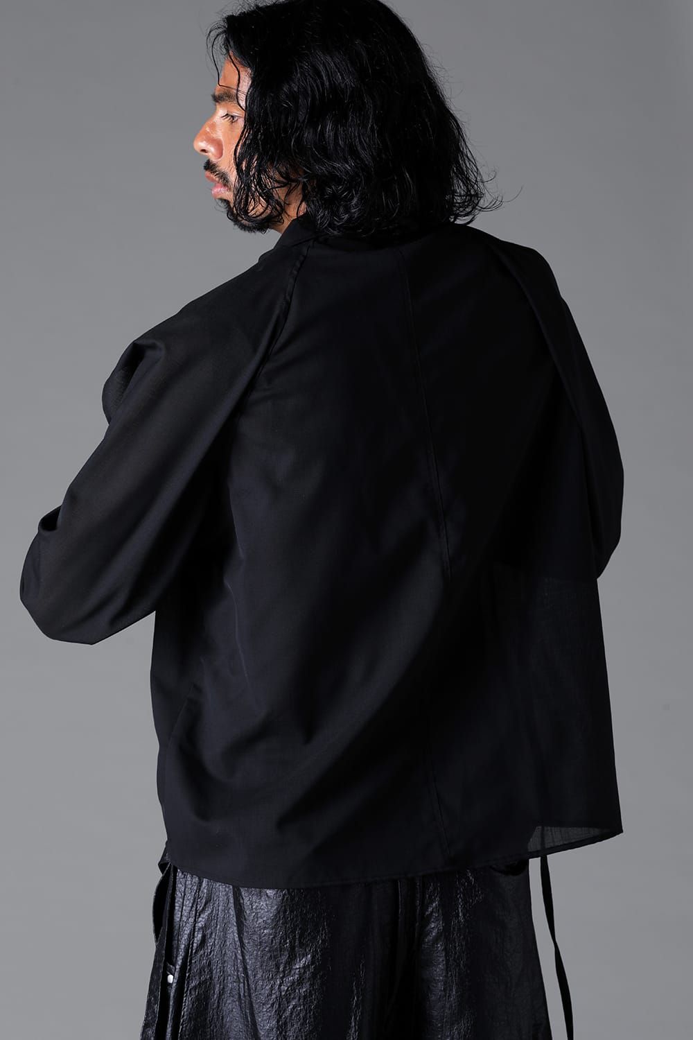 《2026SS先行予約》Shiva Shirts"Black /Stone" / シヴァシャツ"ブラック/ストーン"