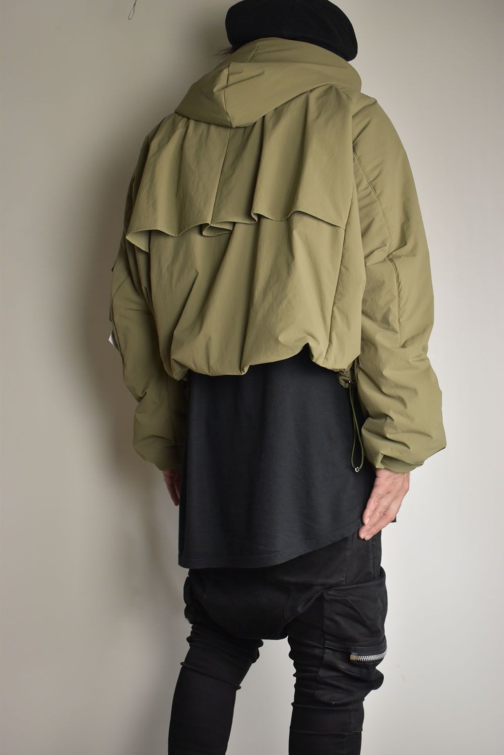 Padding Short Blouson"Olive" / パディングショートブルゾン"オリーブ"