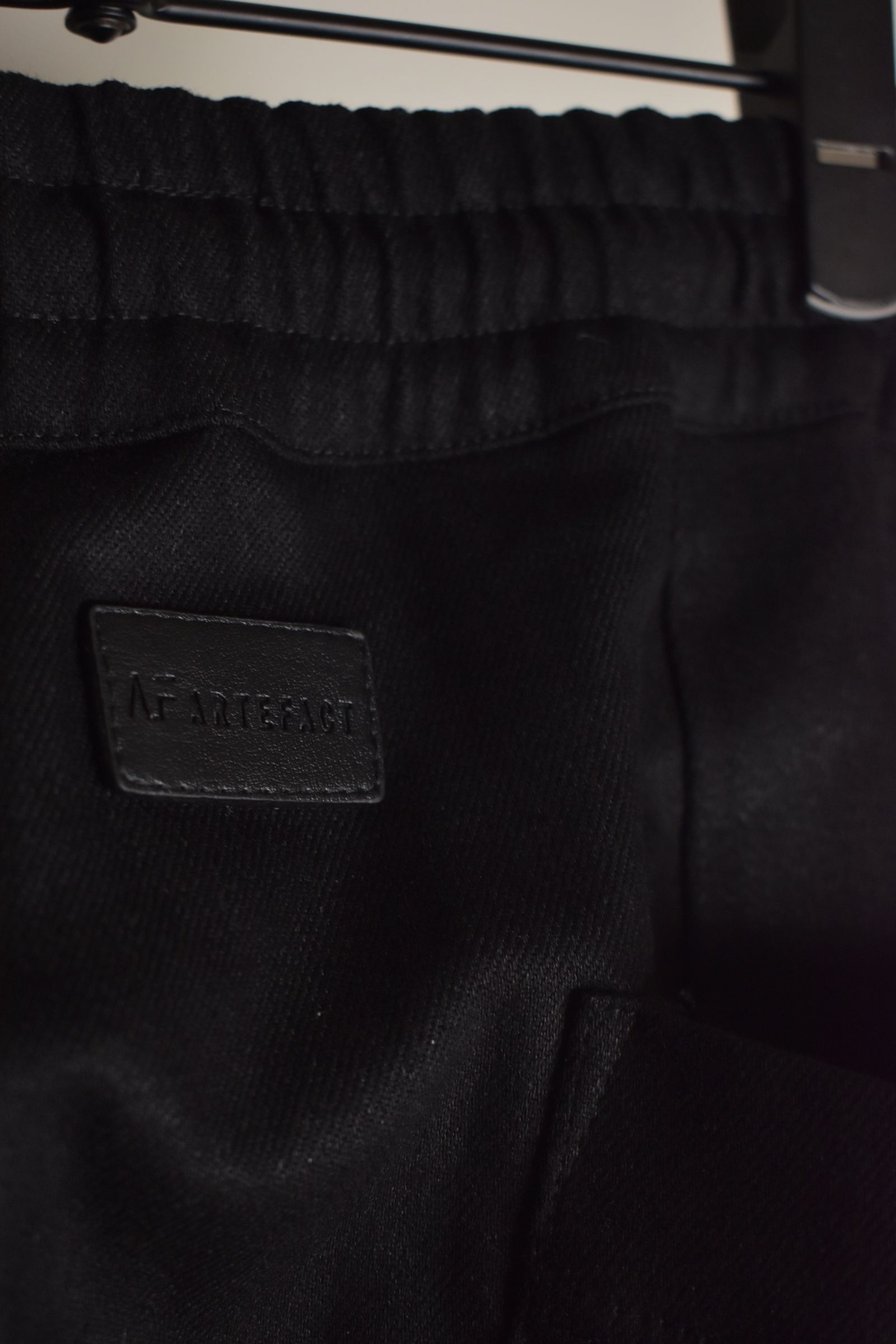 Bonding  Sarouel Skinny Denim"Black" / ボンディングサルエルスキニーデニム"ブラック"