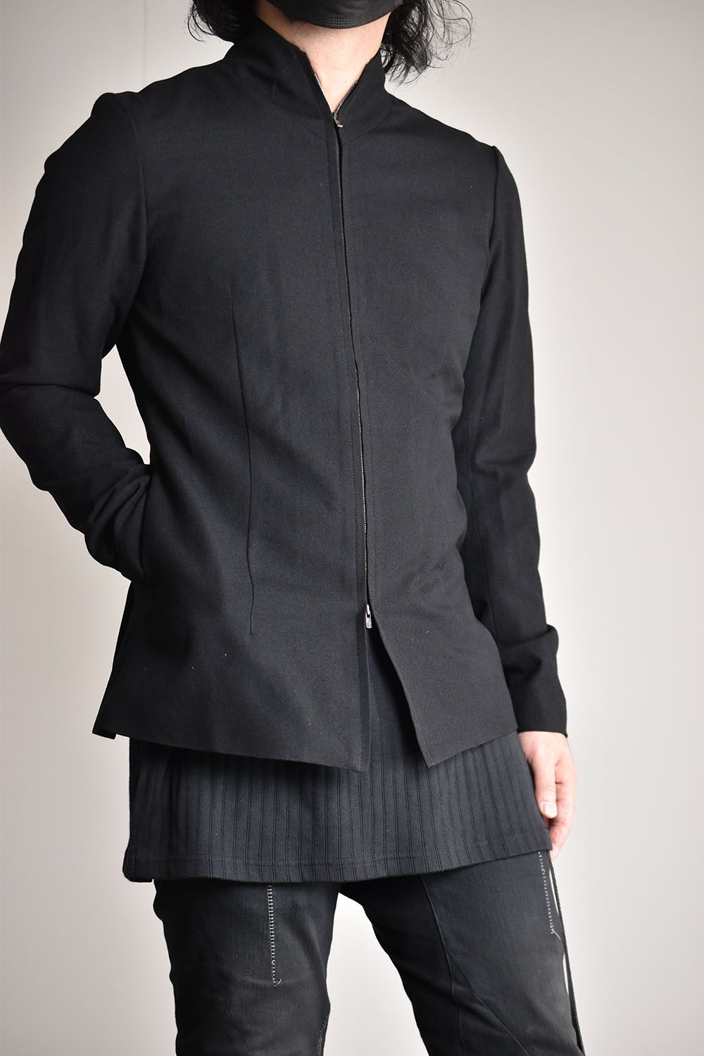 Kisasage Jacket"Black"/キササゲジャケット"ブラック"