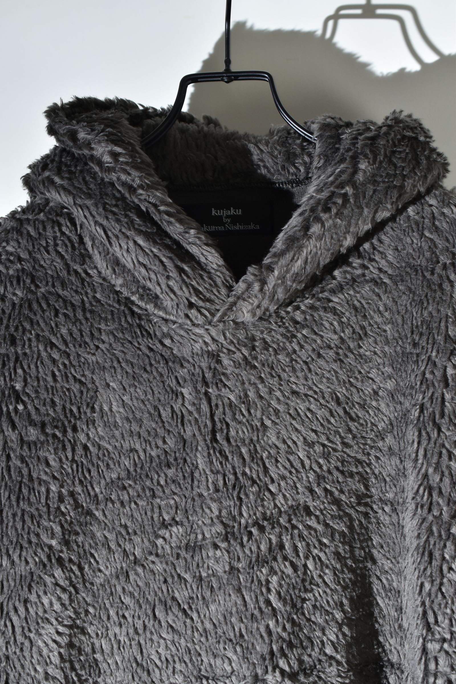 Oversized Pullover Hoodie "Charcoal" / オーバーサイズプルオーバーフーディ"チャコール"