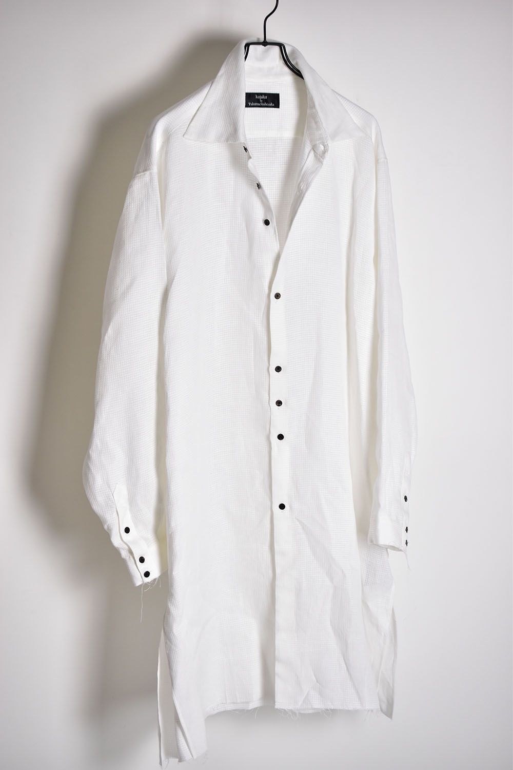 Azami Shirts"White"/アザミシャツ"ホワイト"