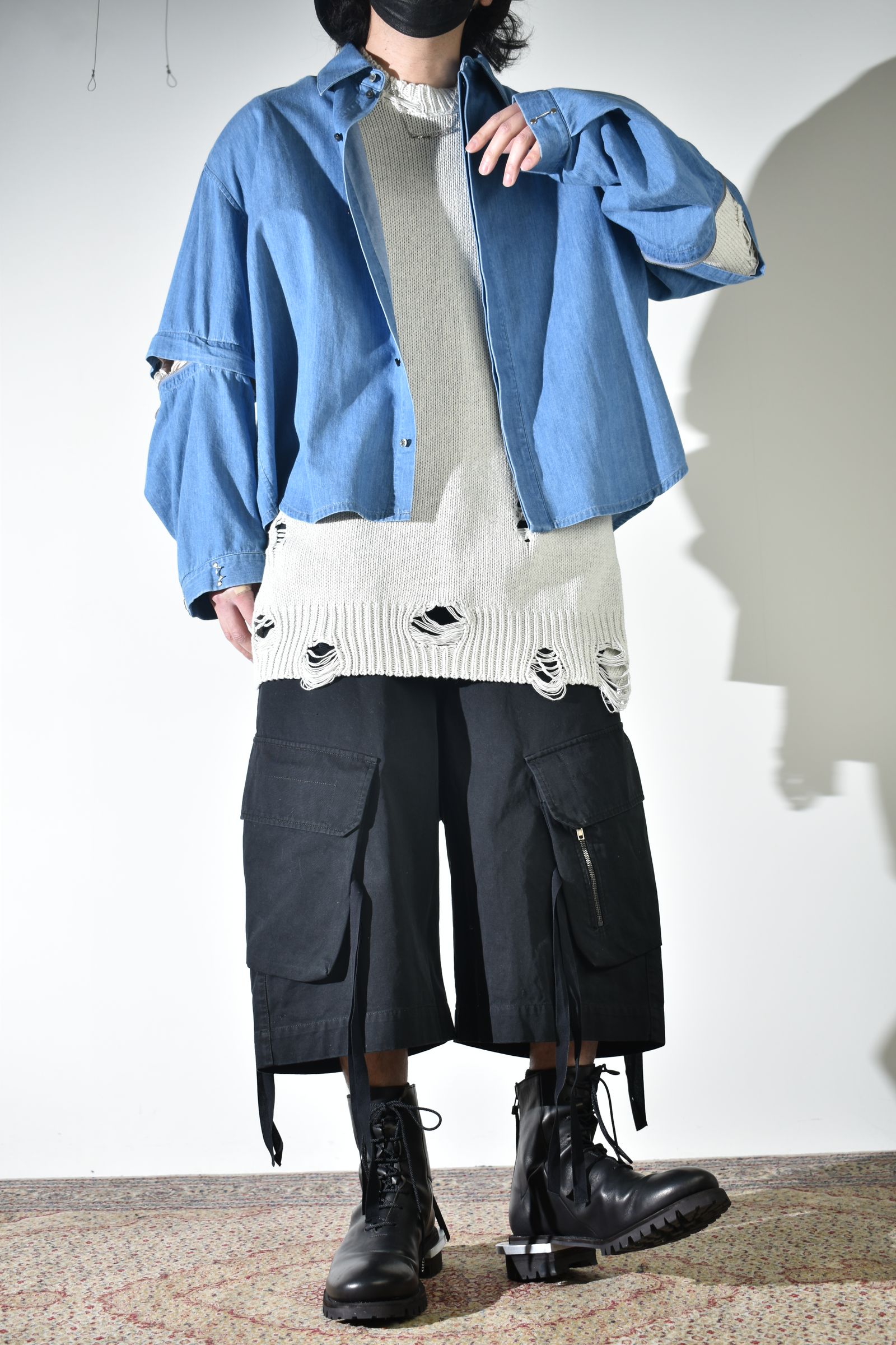 春らしさを意識して、たまにはこういうのも