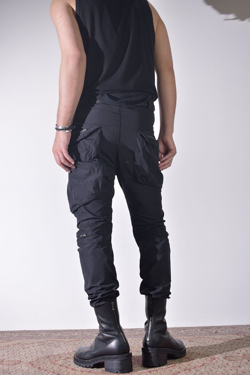 Slim Cargo Pants"Black" / スリムカーゴパンツ"ブラック"
