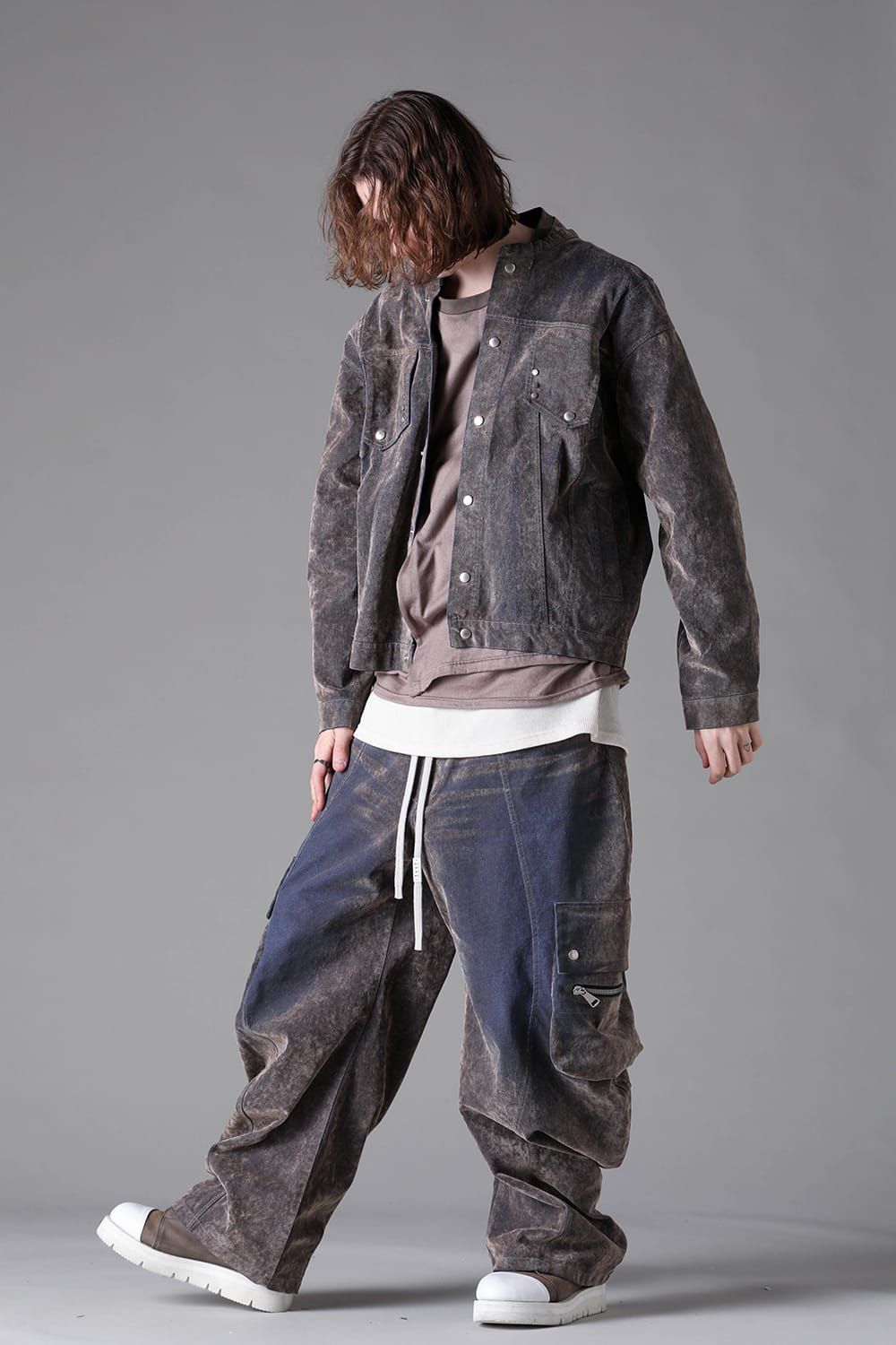 《2026AW先行予約》Enzyme Wash Blouson"Beige" / エンザイムウォッシュブルゾン"ベージュ"