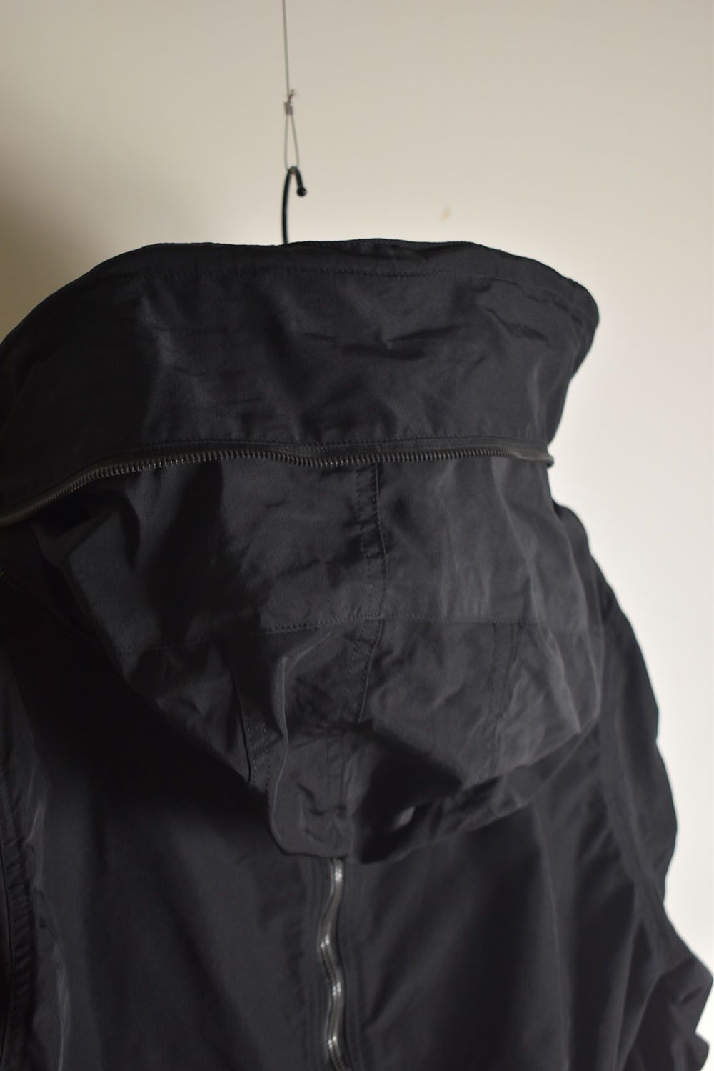 Multi Zip Military Parka Coat"Black" / マルチジップミリタリーパーカーコート"ブラック"