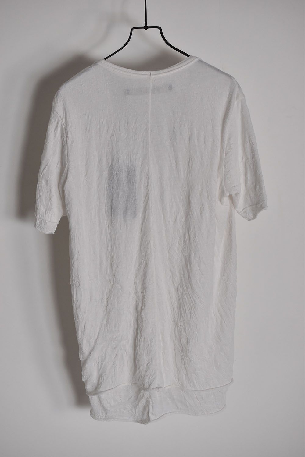 《2026SS先行予約》Gauze Washer Layerd V-Neck Tee"BK×WH/IV×GYBG×GY/BK×BK/WH×WH"/ガーゼワッシャーレイヤードVネックTee"