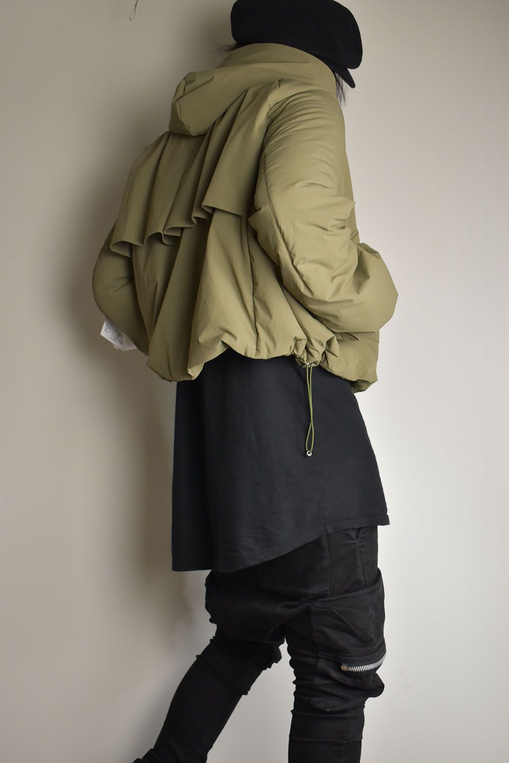 Padding Short Blouson"Olive" / パディングショートブルゾン"オリーブ"