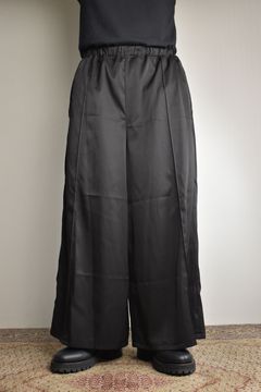 Easy Hakama Pants"Black" / イージー袴パンツ"ブラック"