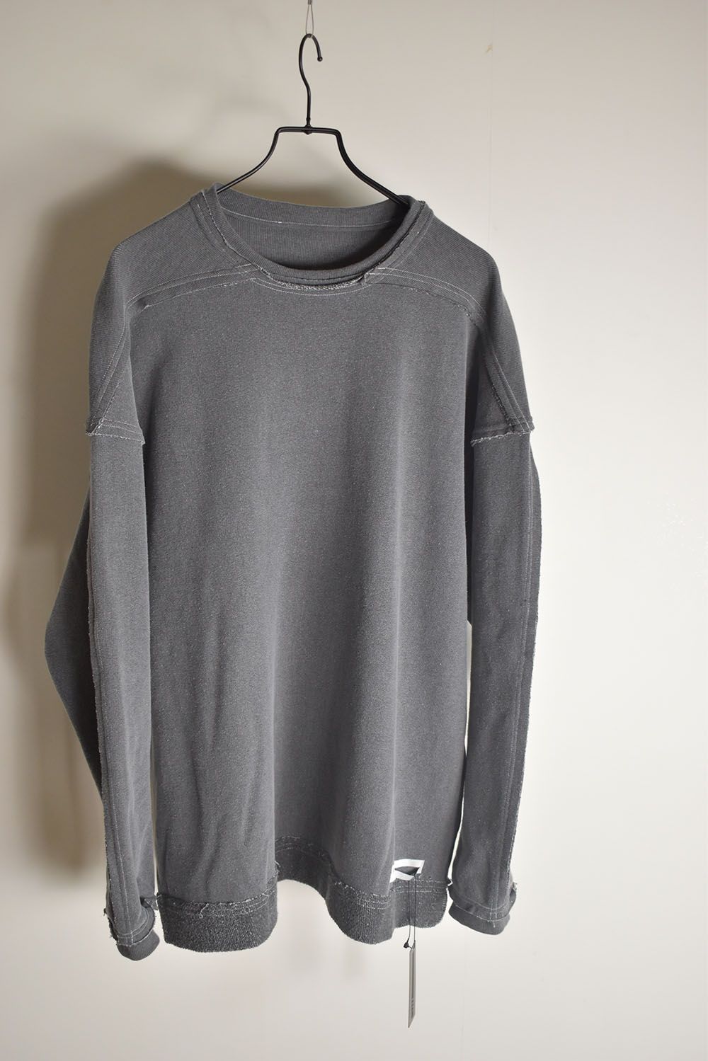Painter Sweat Pullover"Grey" / ピグメントスウェットプルオーバー"グレー"