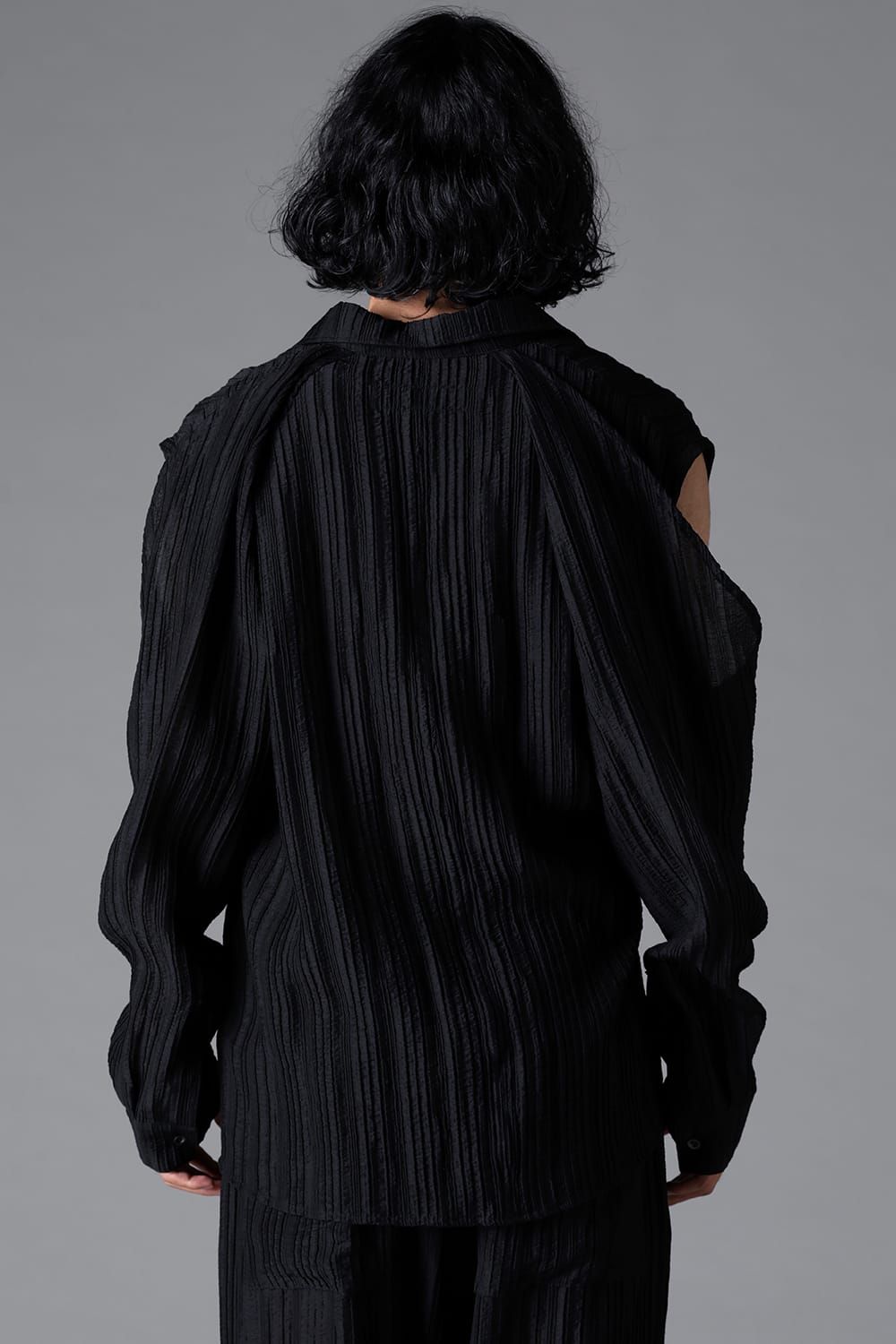 《2026SS先行予約》Shiva Shirts"Black / Sand" / シヴァシャツ"ブラック/サンド"