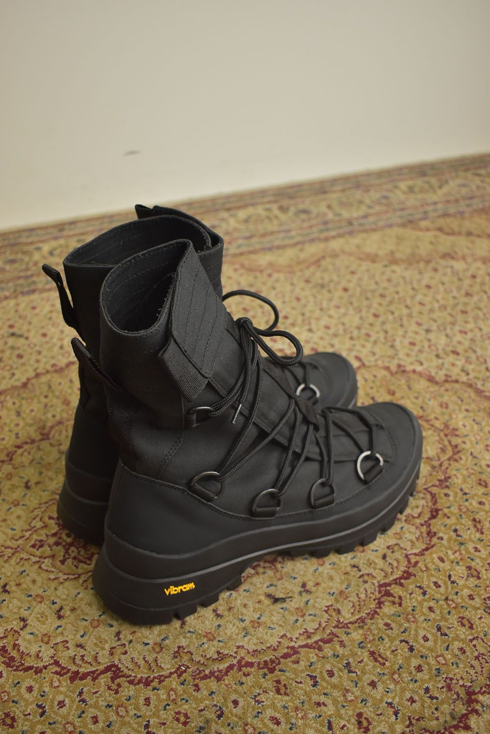 High Cut Sneaker "Black" / ハイカットスニーカー"ブラック"