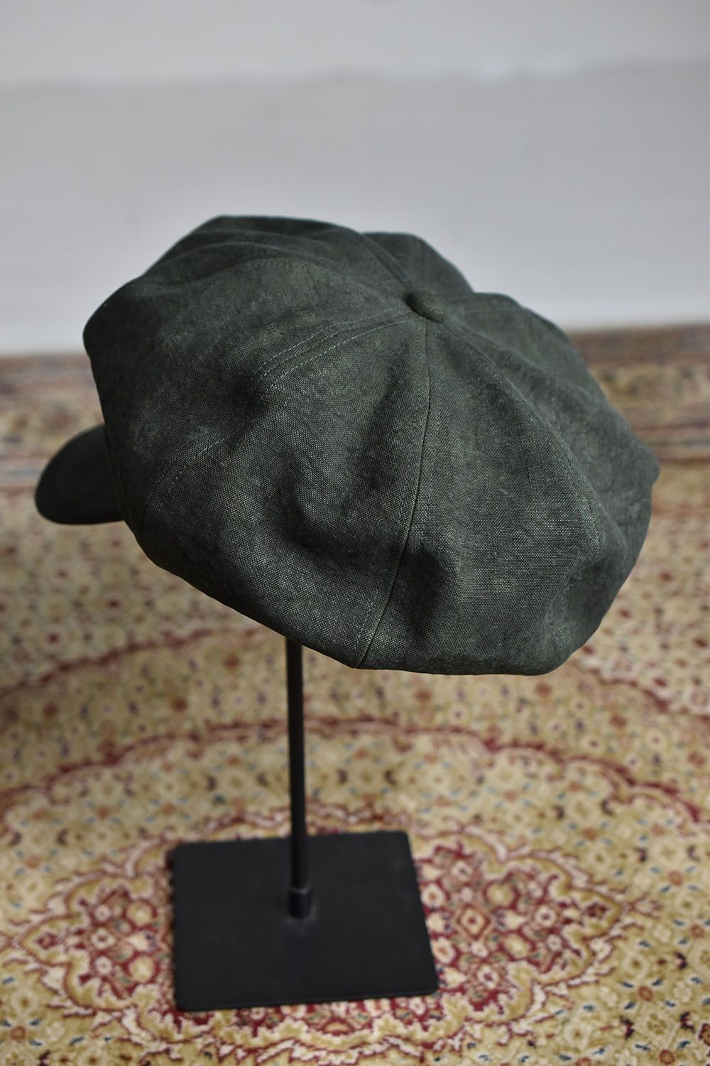 Linen Casquette"Leaf"/リネンキャスケット"リーフ"