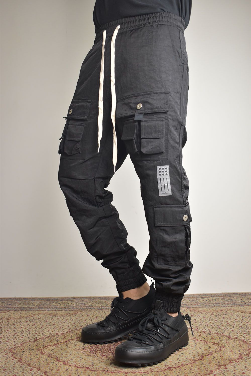 Over Dose Cargo Pnats"Black" / オーバードーズカーゴパンツ"ブラック"