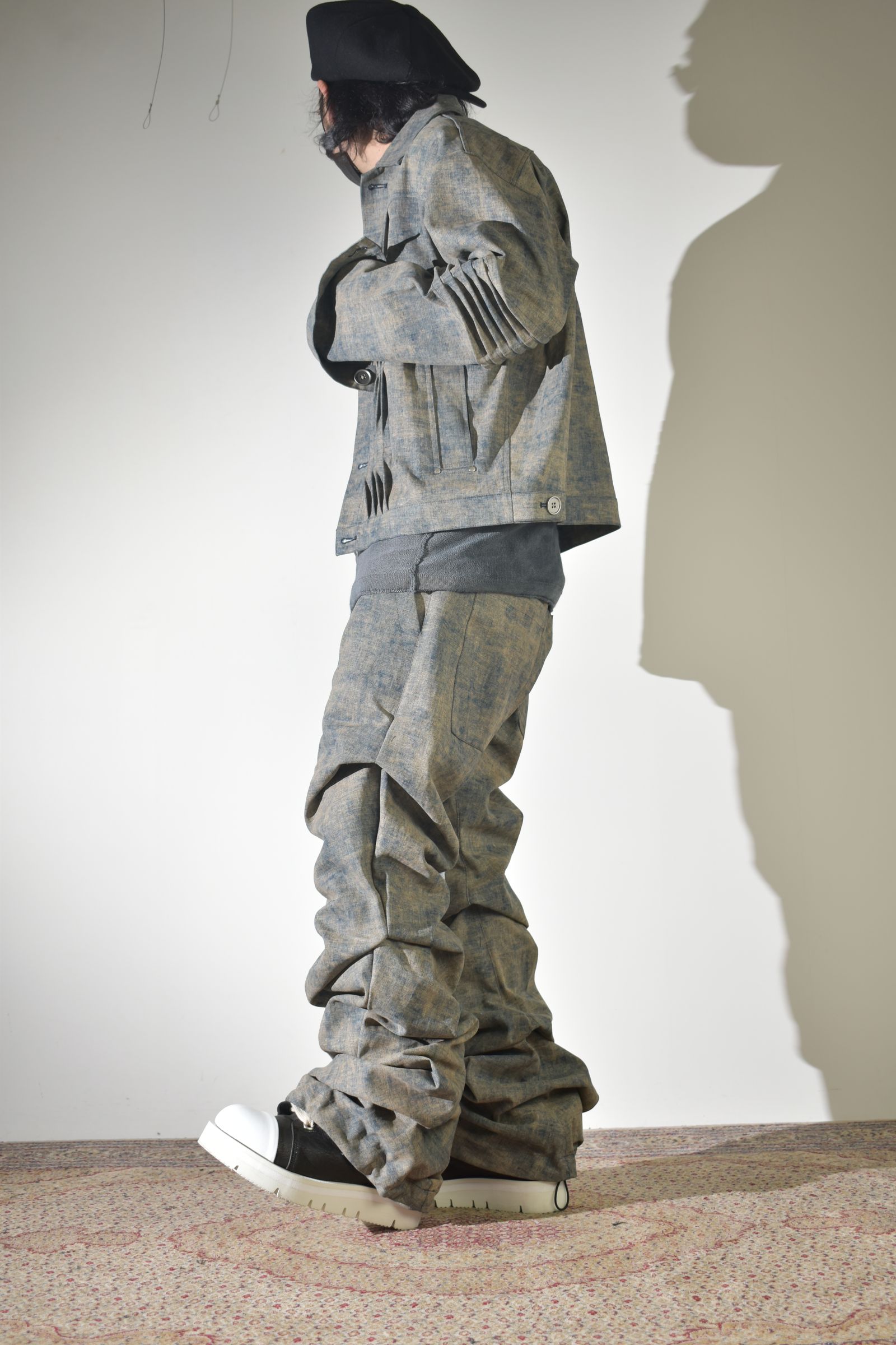 スティールブルーでセットアップ