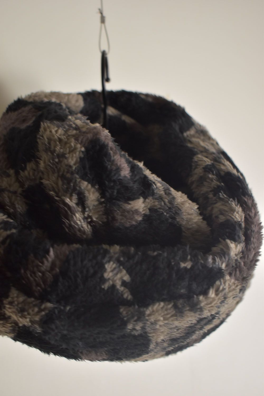 Millennium Big Snood "Dark Leopard"  / ミレニアムビッグスヌード"ダークレオパード"