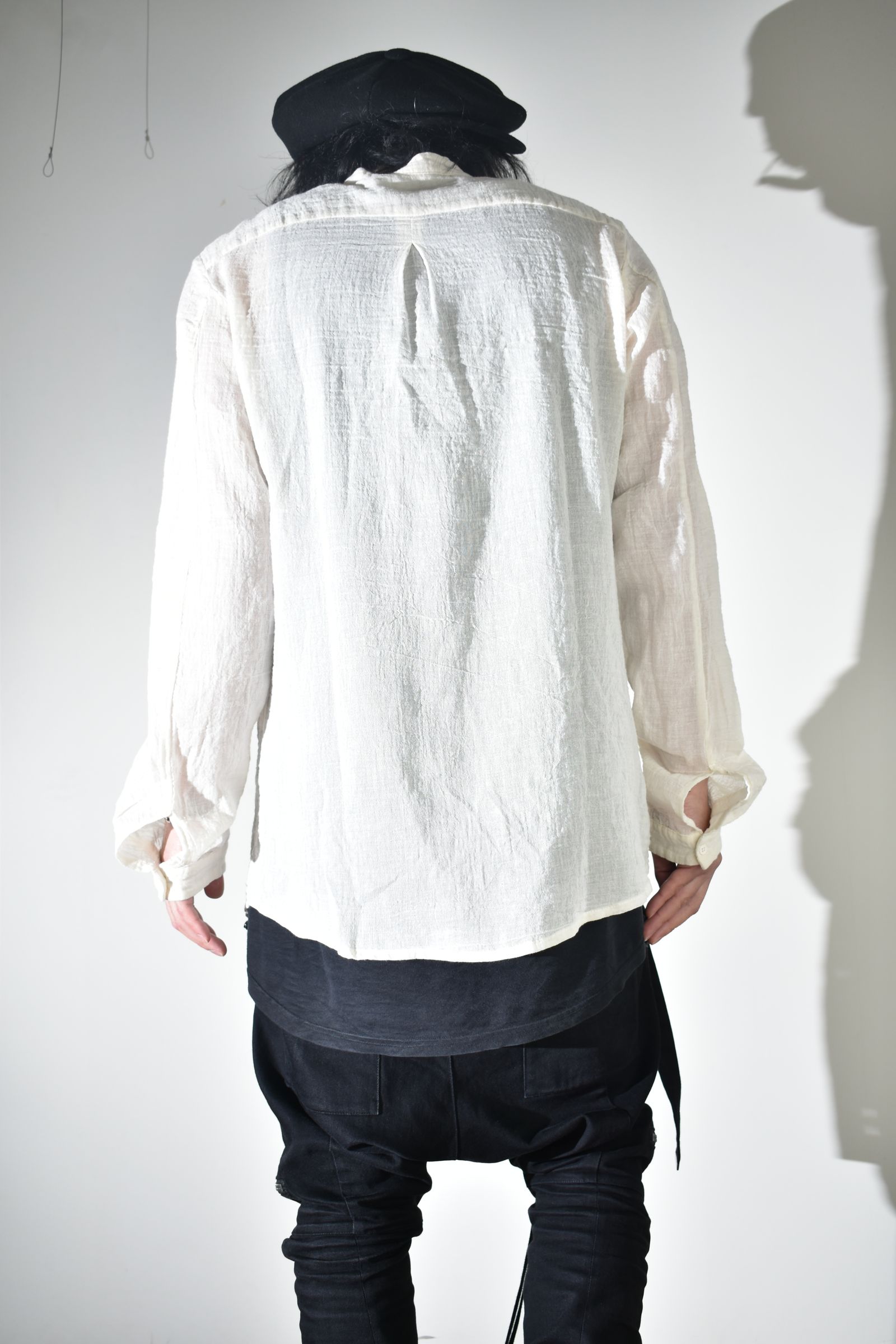 Kaftan Shirts "Natural" / カフタンシャツ "ナチュラル"
