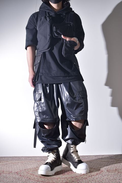 Hoodie On Vest