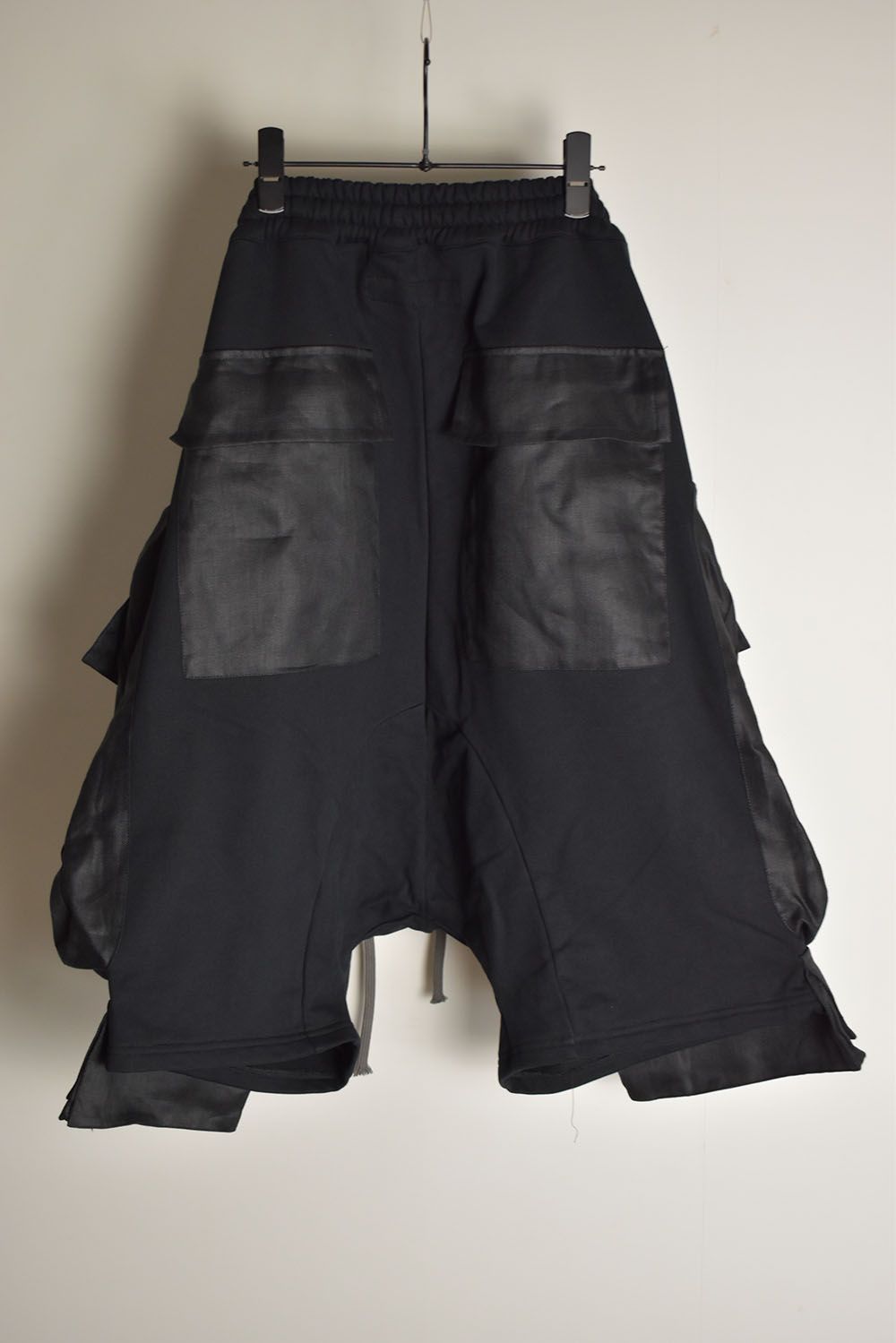 Combi Srouel Sweat Shorts"Black" / コンビサルエルスウェットショーツ"ブラック"