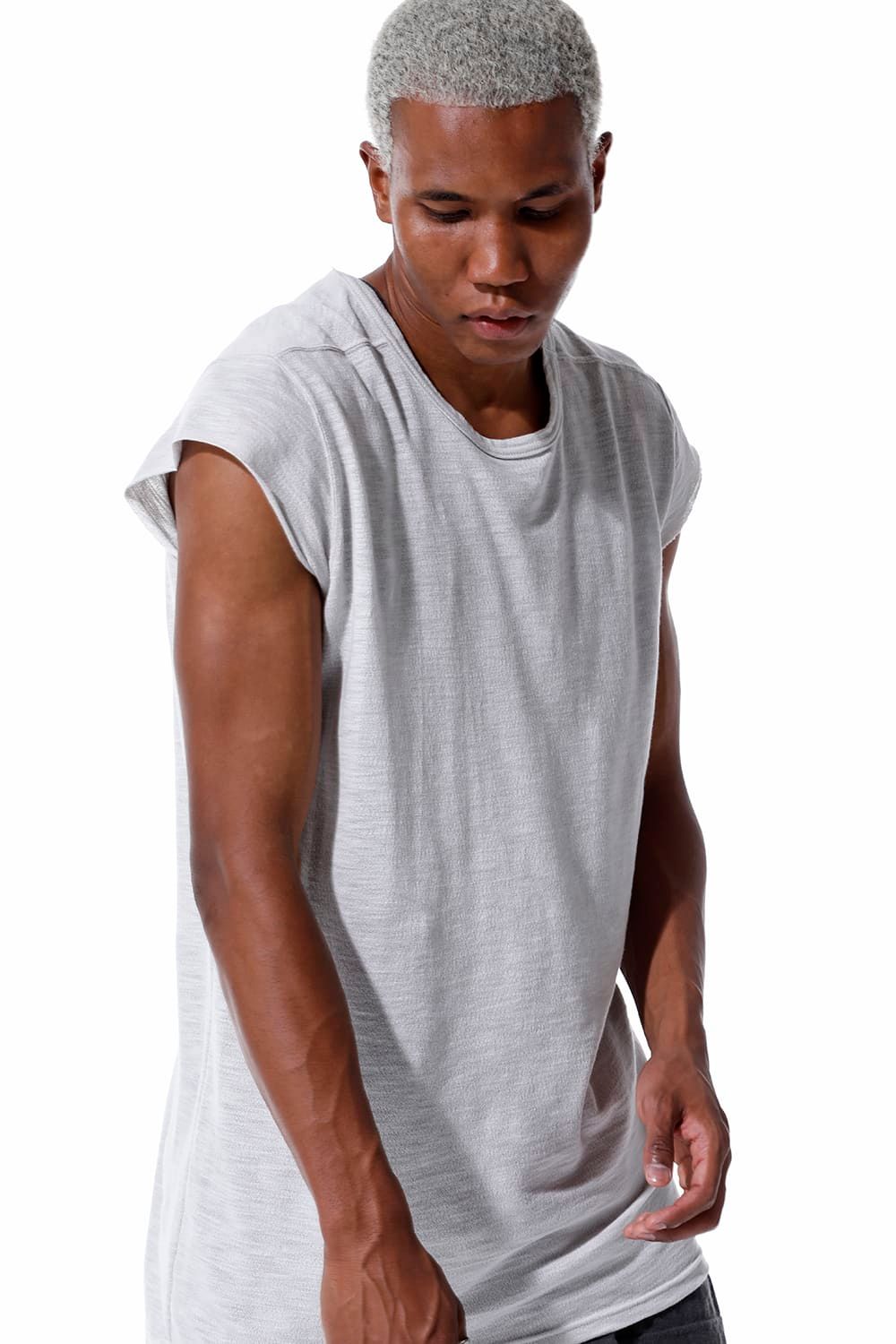 《2026SS先行予約》Tank Top"Black/White/L.Grey/Khaki/Masterd/Beige"/タンクトップ"ブラック/ホワイト/ライトグレー/カーキ/マスタード/ベージュ"
