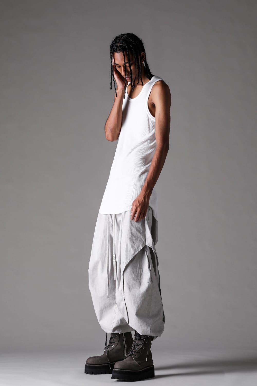 《2027SS先行予約》Regular Rib Tank Top"Ivory" / レギュラーリブタンクトップ "アイボリー"