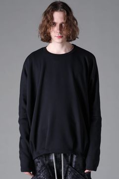 《2026AW先行予約》Bomber Heat Dolman Pullover"Black / L.Grey / Greige" /ボンバーヒートドルマンプルオーバー"ブラック/ライトグレー/グレージュ"