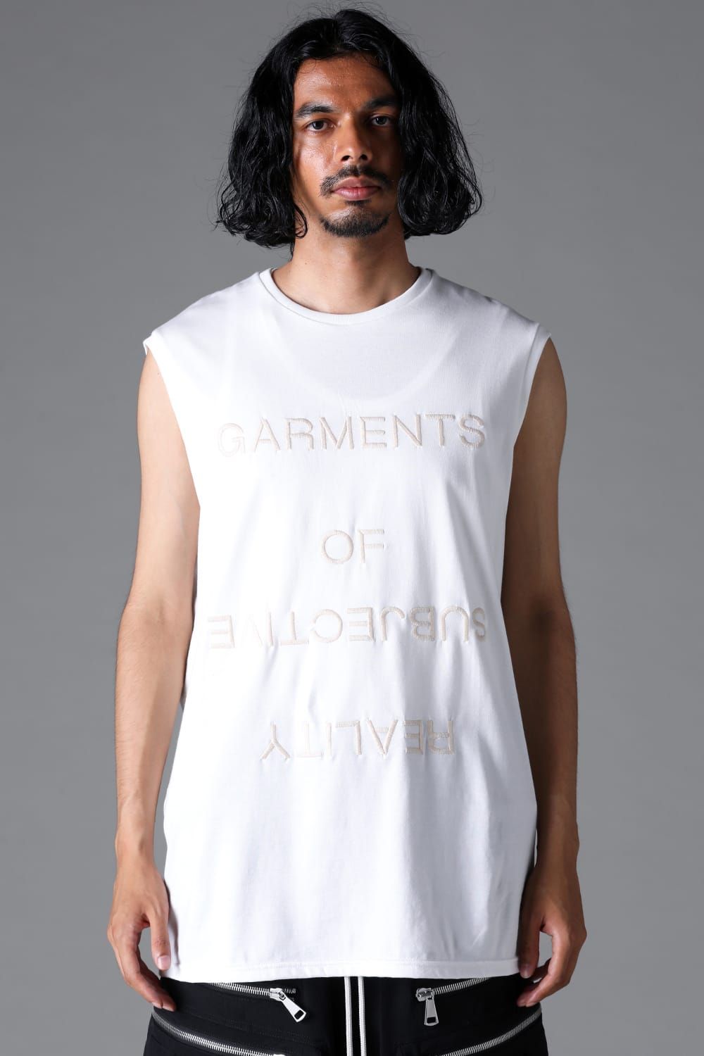 《2026SS先行予約》Tank Top"Black /White /Stone /Grey" /タンクトップ"ブラック/ホワイト/ストーン/グレー"