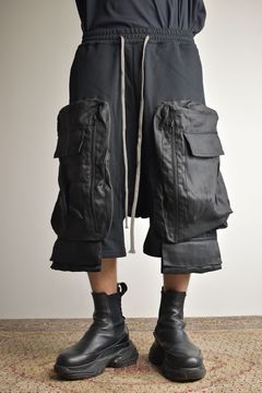 Combi Srouel Sweat Shorts"Black" / コンビサルエルスウェットショーツ"ブラック"