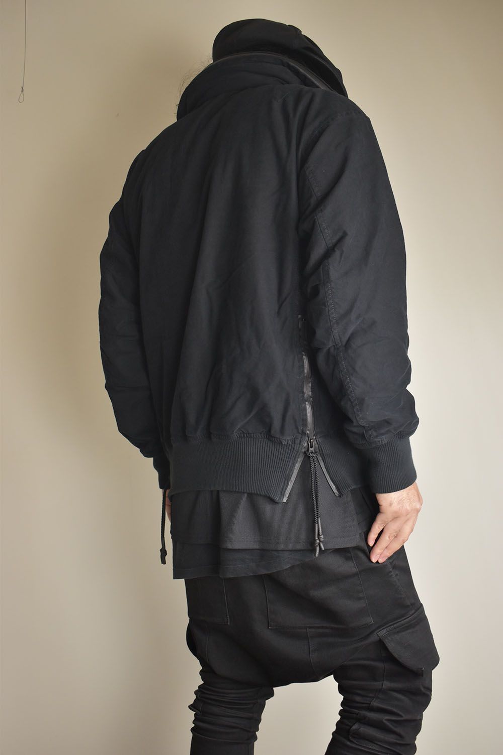 Bomber Jacket"Black" / ボンバージャケット"ブラック"