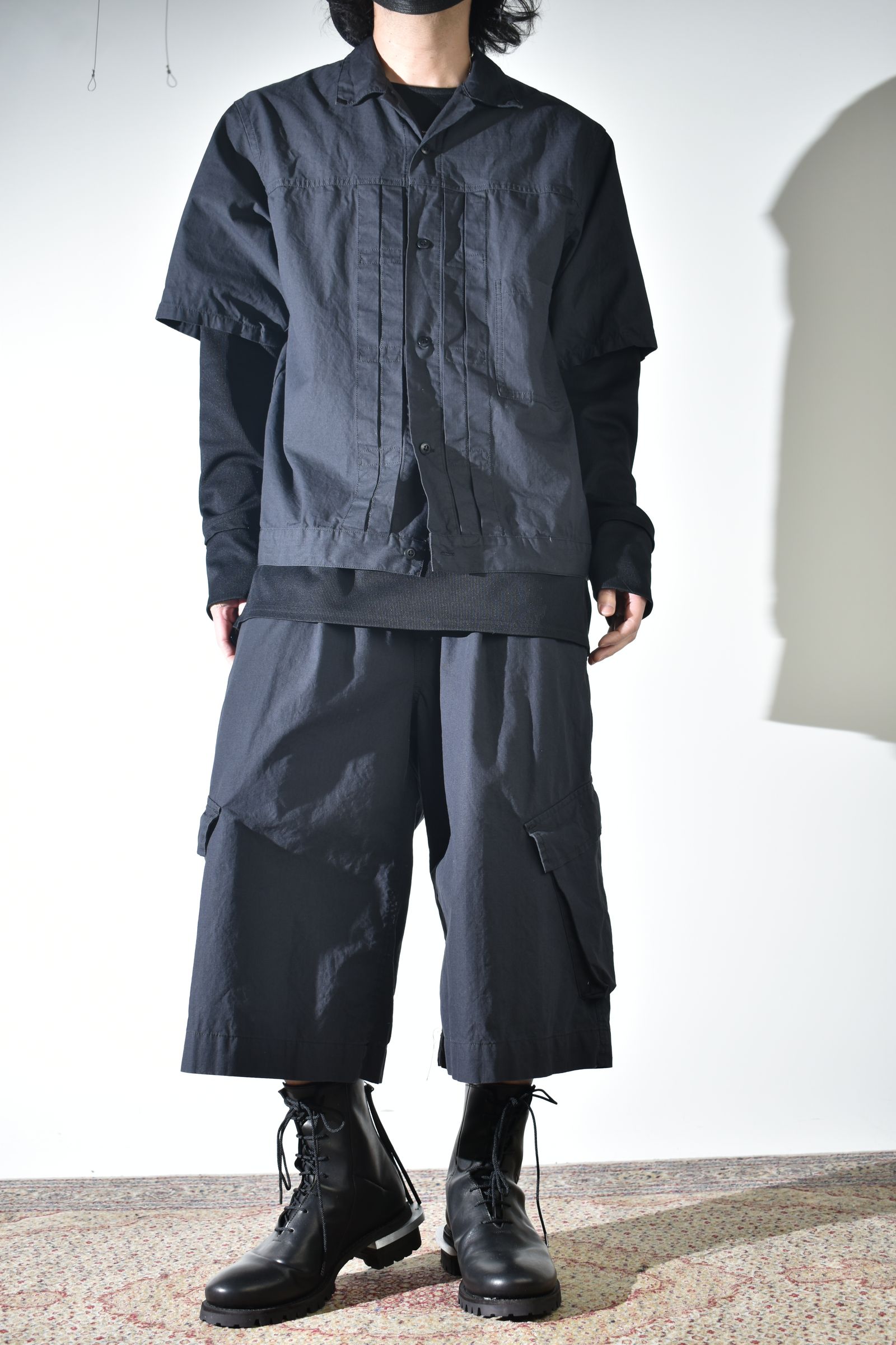 カーゴ×オープンカラー