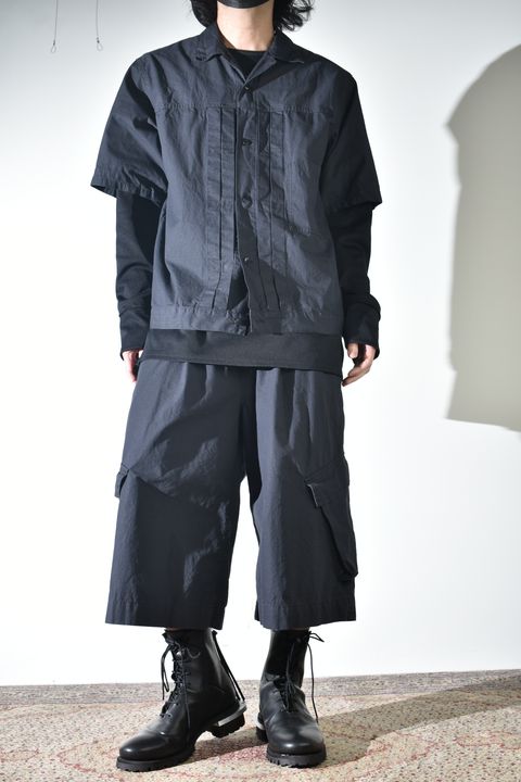 カーゴ×オープンカラー