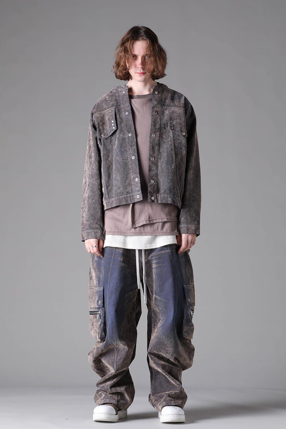 《2026AW先行予約》Enzyme Wash Blouson"Beige" / エンザイムウォッシュブルゾン"ベージュ"