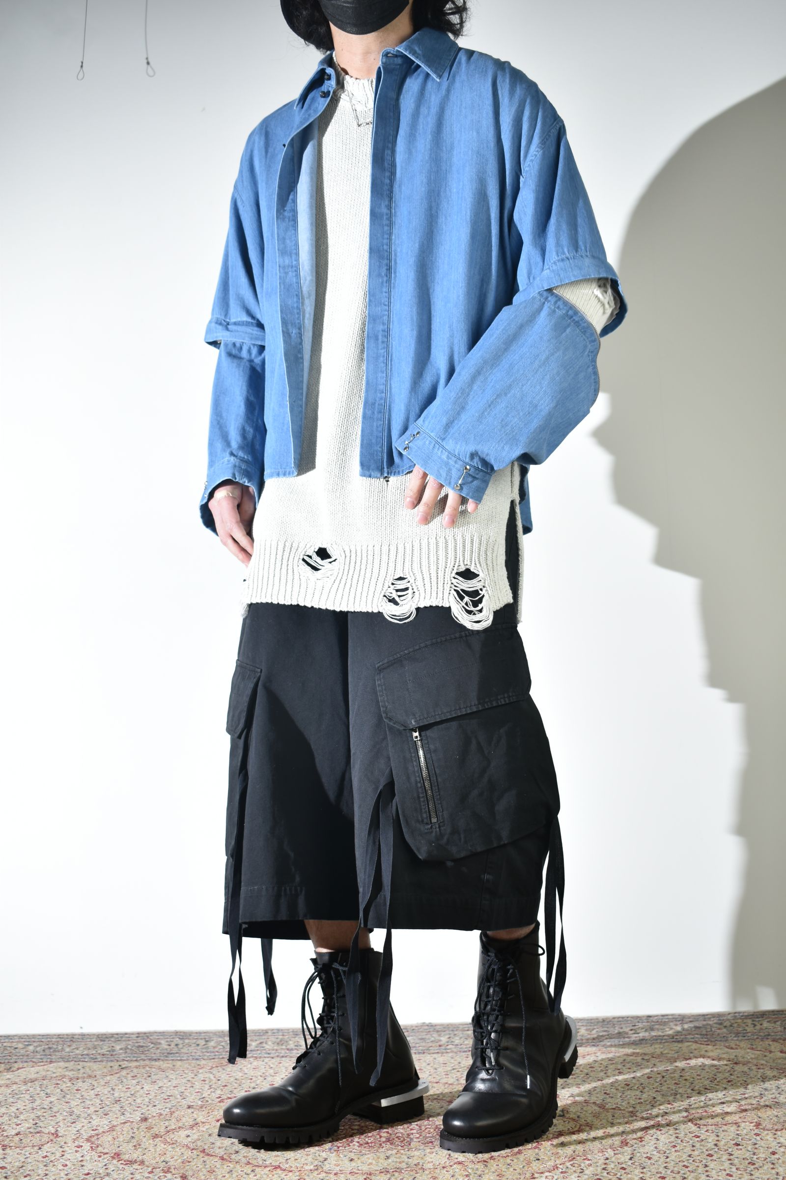 春らしさを意識して、たまにはこういうのも