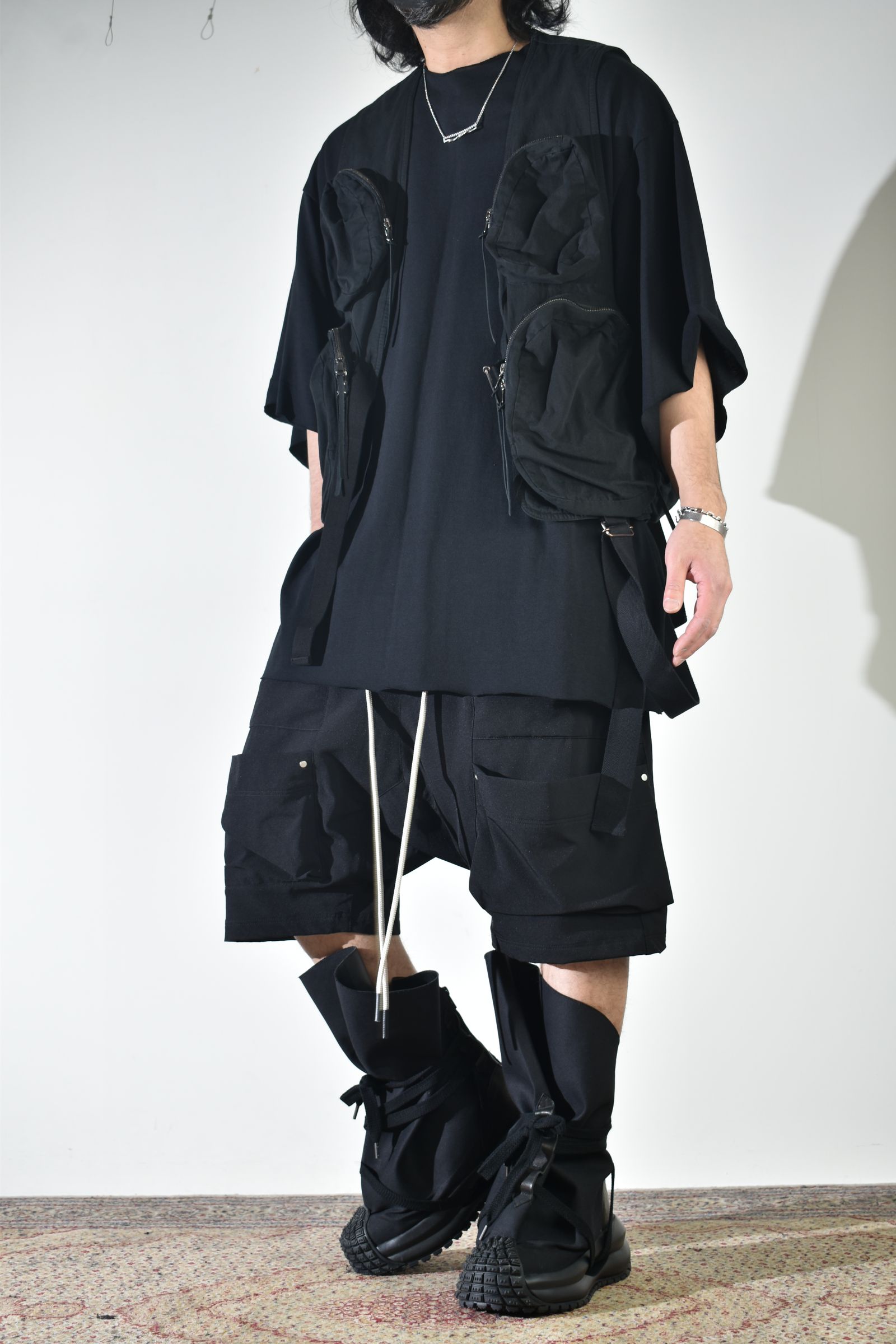 夏のレイヤードに