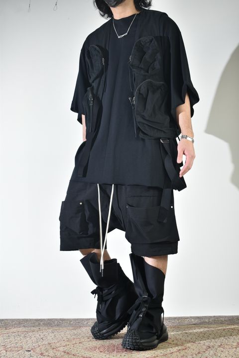 夏のレイヤードに