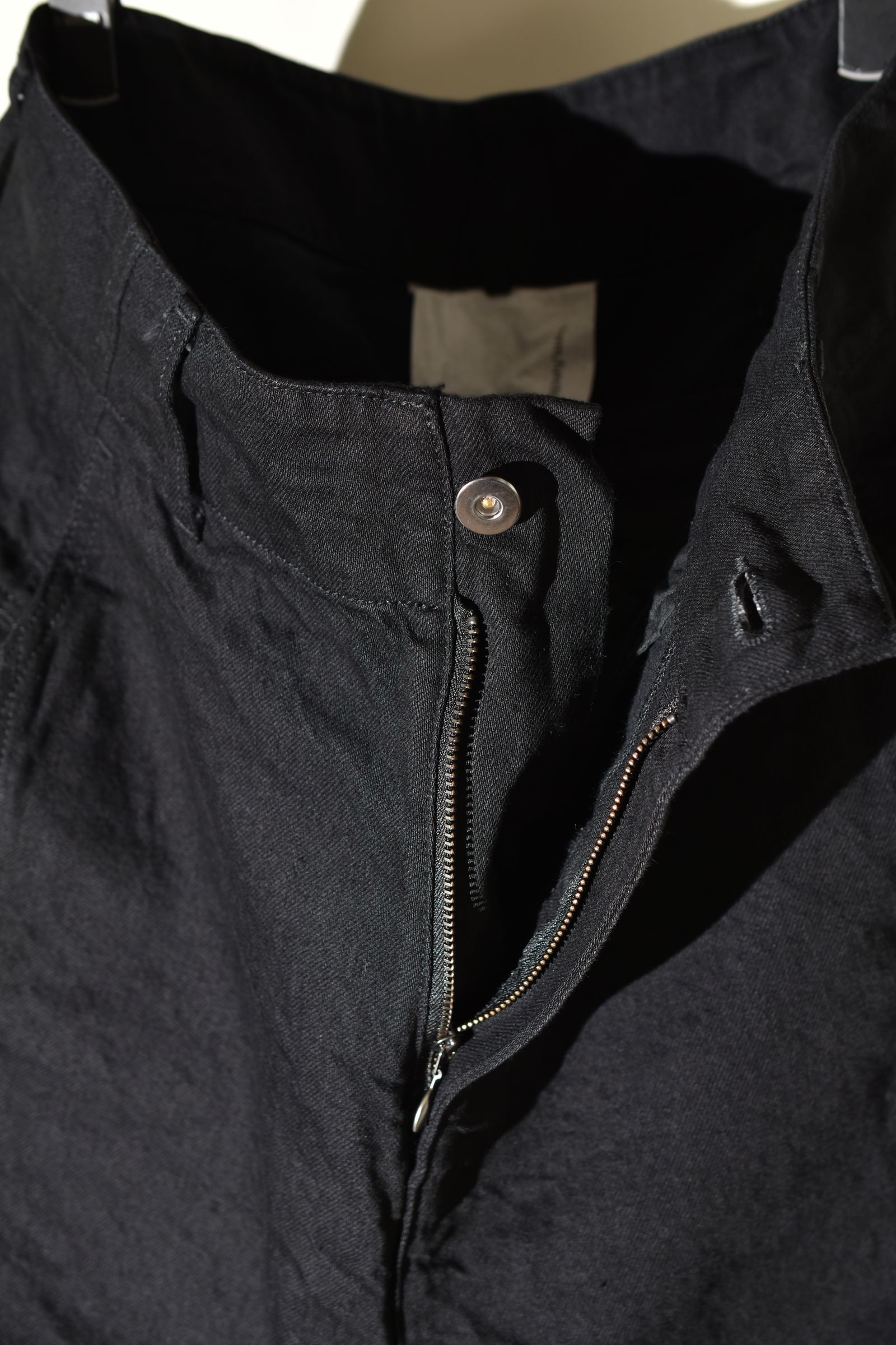 Sarrouel Denim Pants "Black" / サルエルデニムパンツ "ブラック"