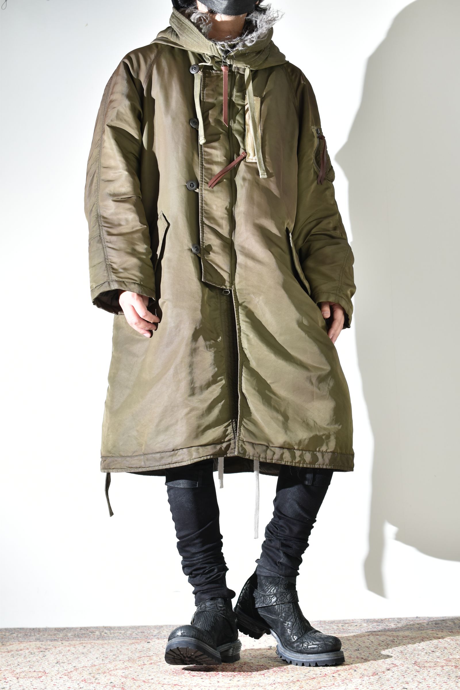 The Viridi-anne 2026AW "N-3B Coat"