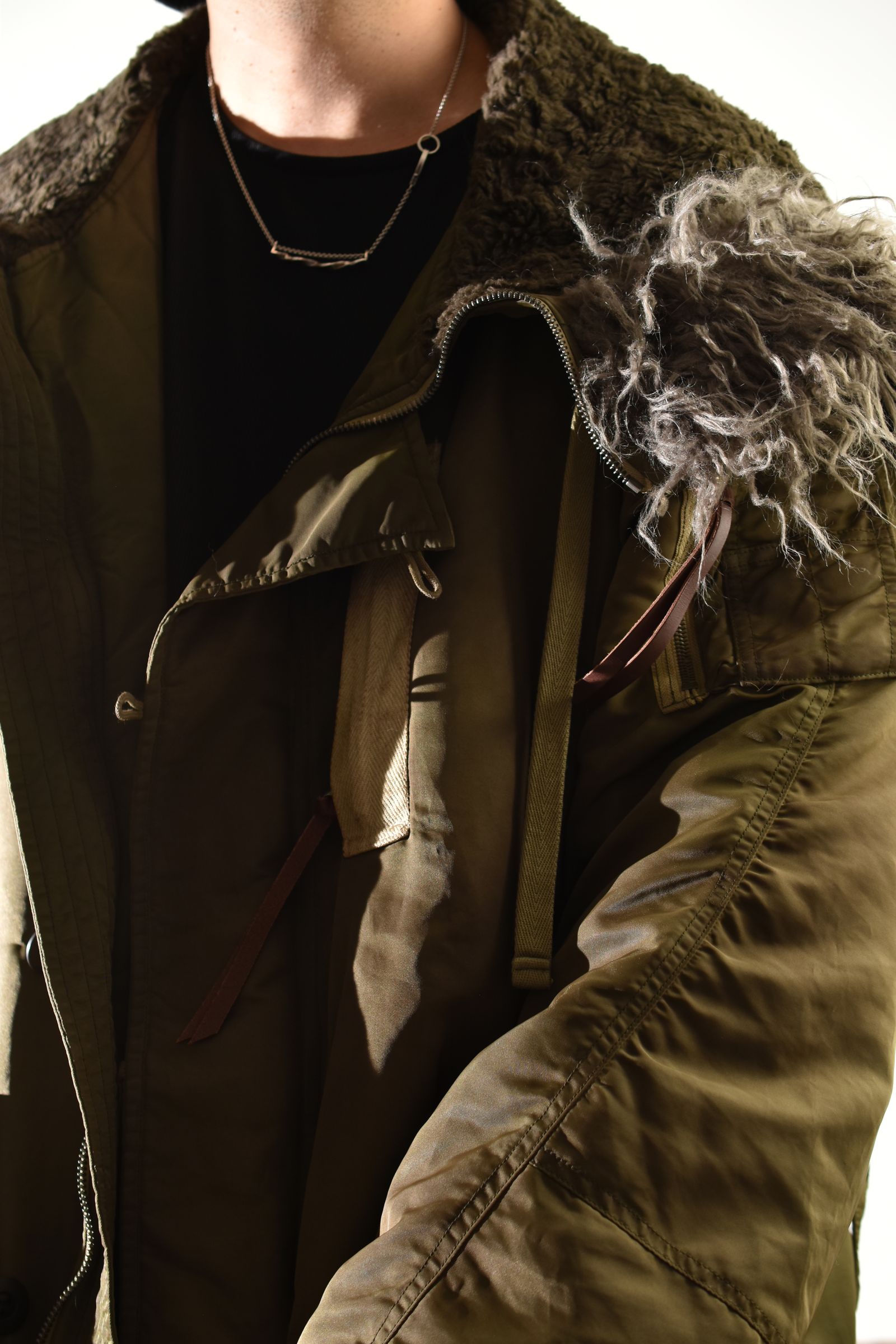 N-3B Coat "Olive Drab" / N-3Bコート "オリーブドラブ"